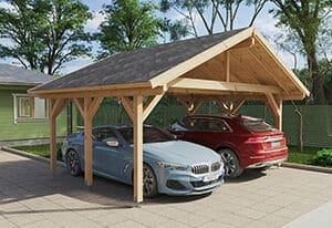 Doube carport