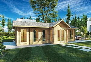 Granny flat or granny annexe