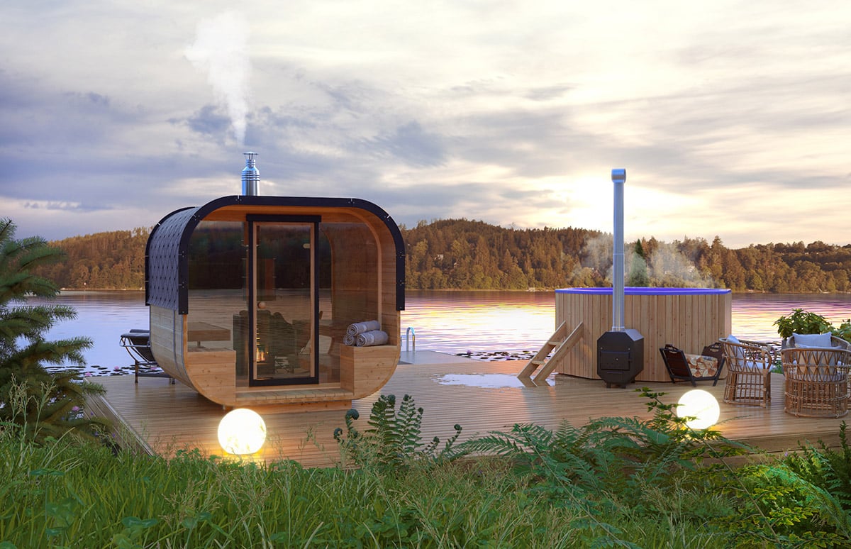 DIY Barrel Sauna Plans: Build Your Own Nordic Retreat in Ireland ...