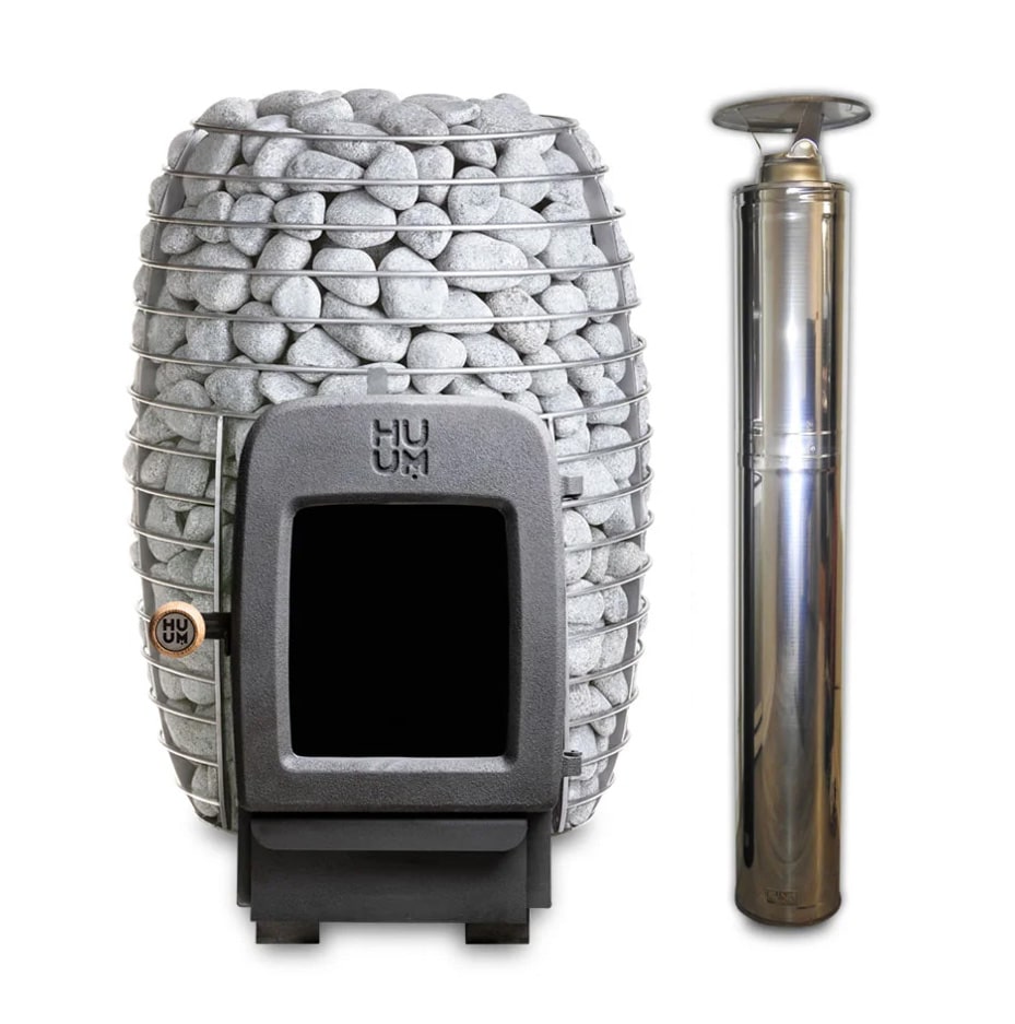 Wood sauna heater "HUUM Heat 12"