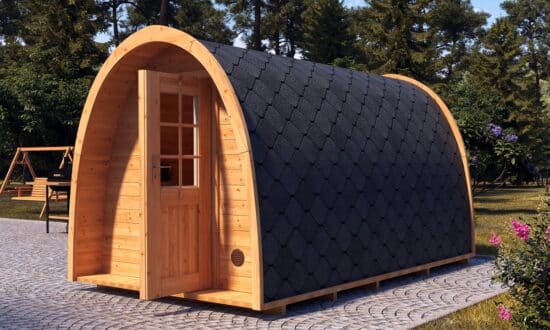 Camping pod