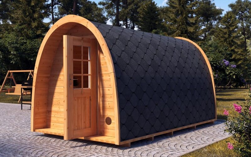 Camping pod