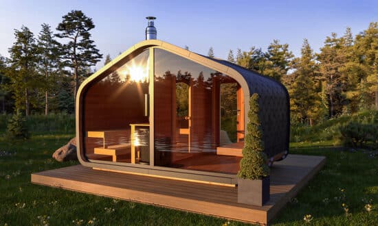 Garden sauna