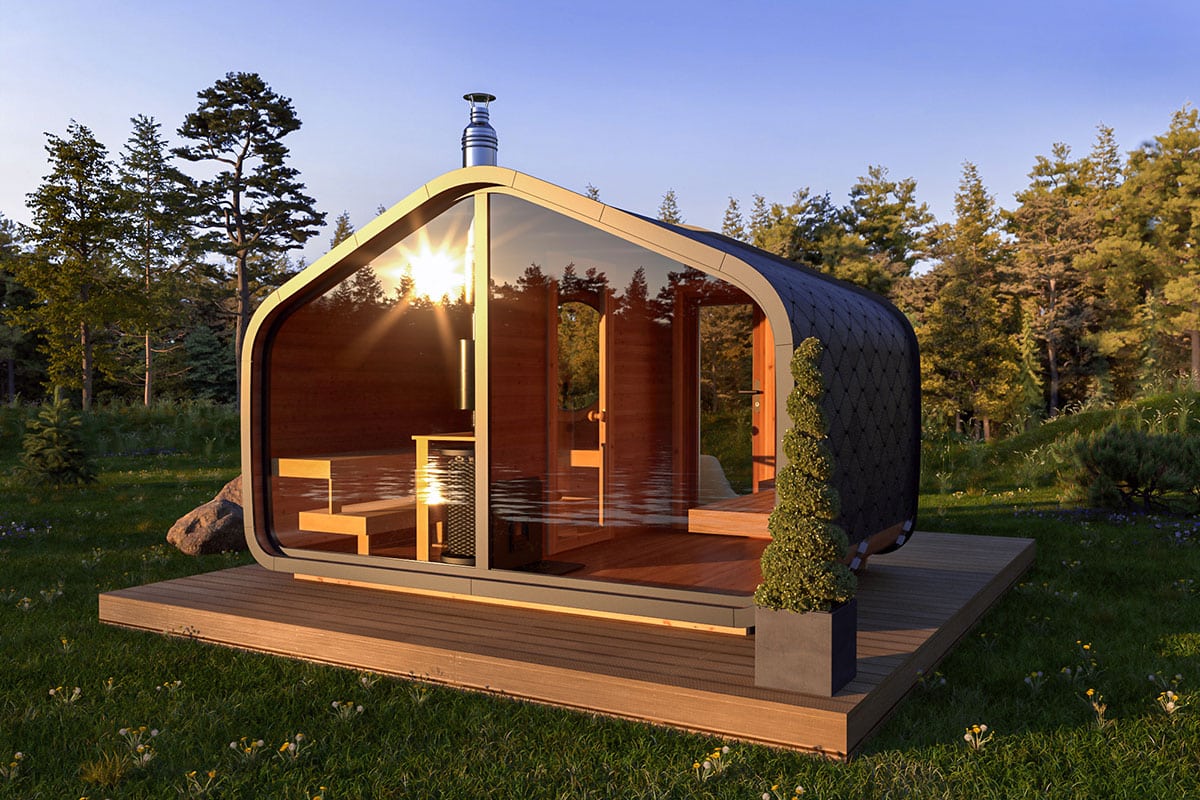 Outdoor Sauna Design Plans: Creating Your Own Garden Retreat ...