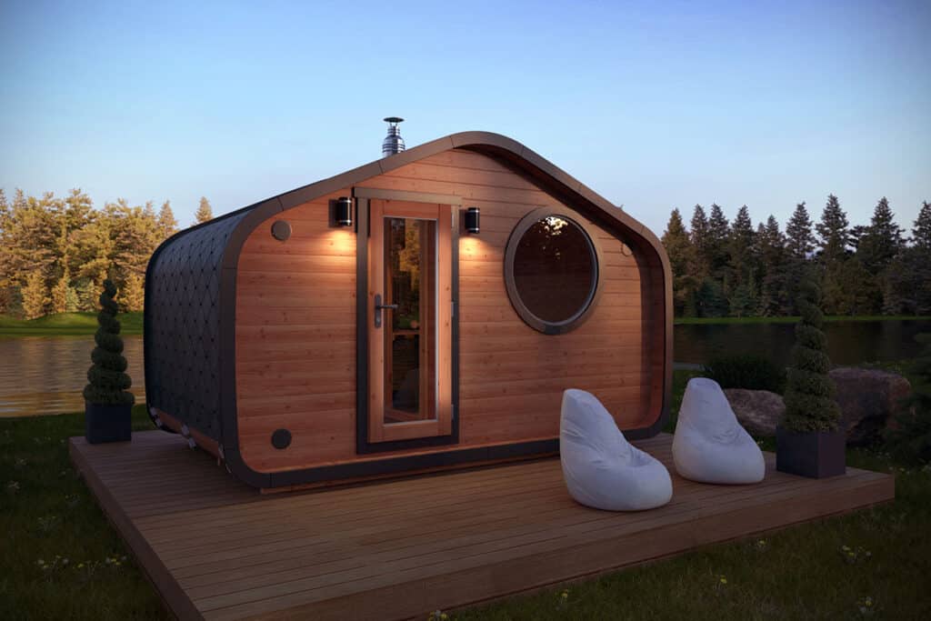Garden sauna