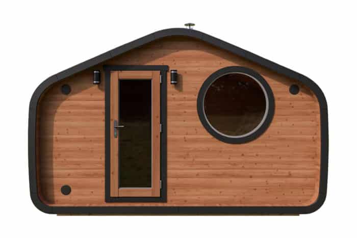 Garden sauna "Everest Mini" Garden sauna
