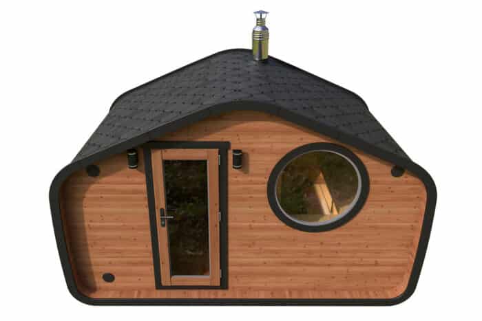 Garden sauna "Everest Mini" Garden sauna