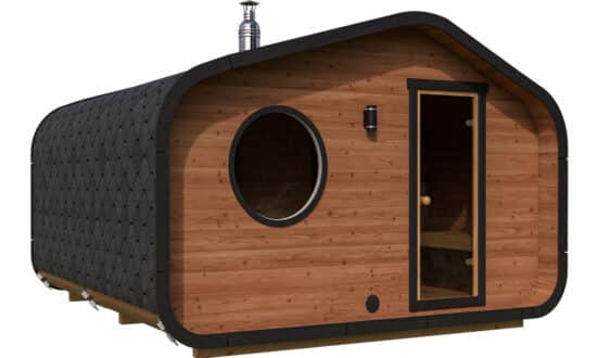 Outdoor sauna