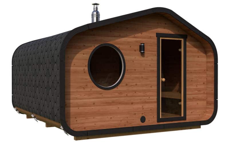 Outdoor sauna