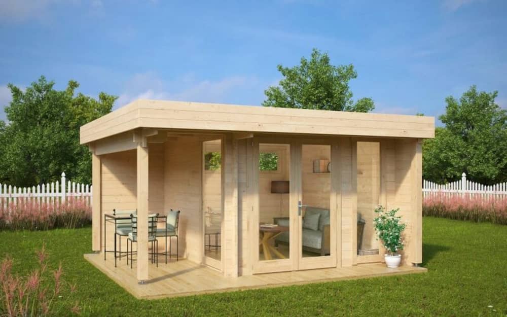 garden office diy