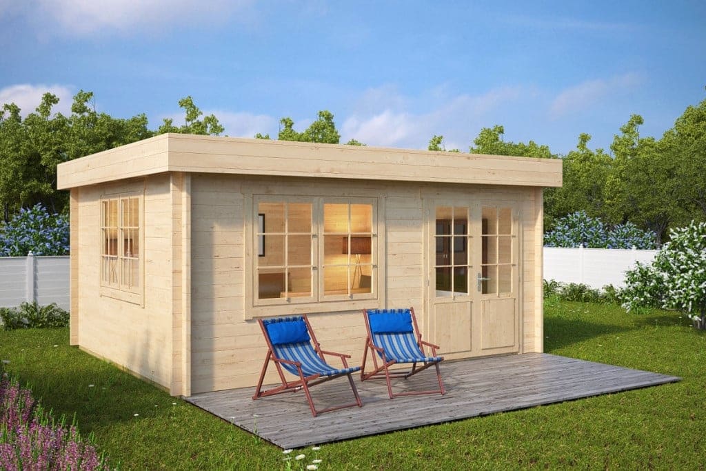 garden office room