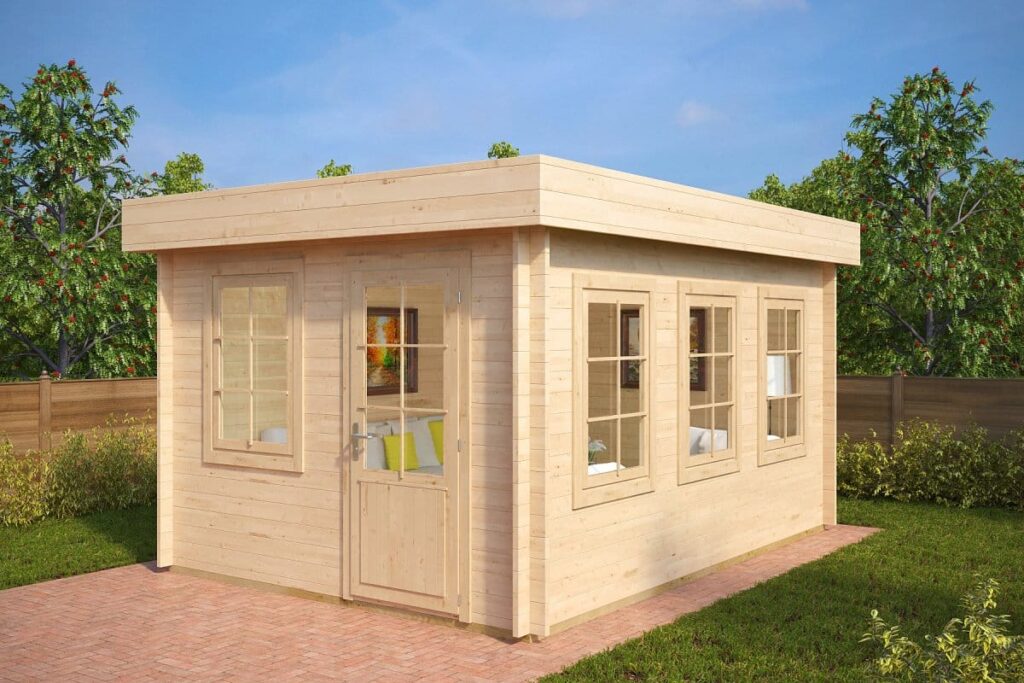 garden room office jacob
