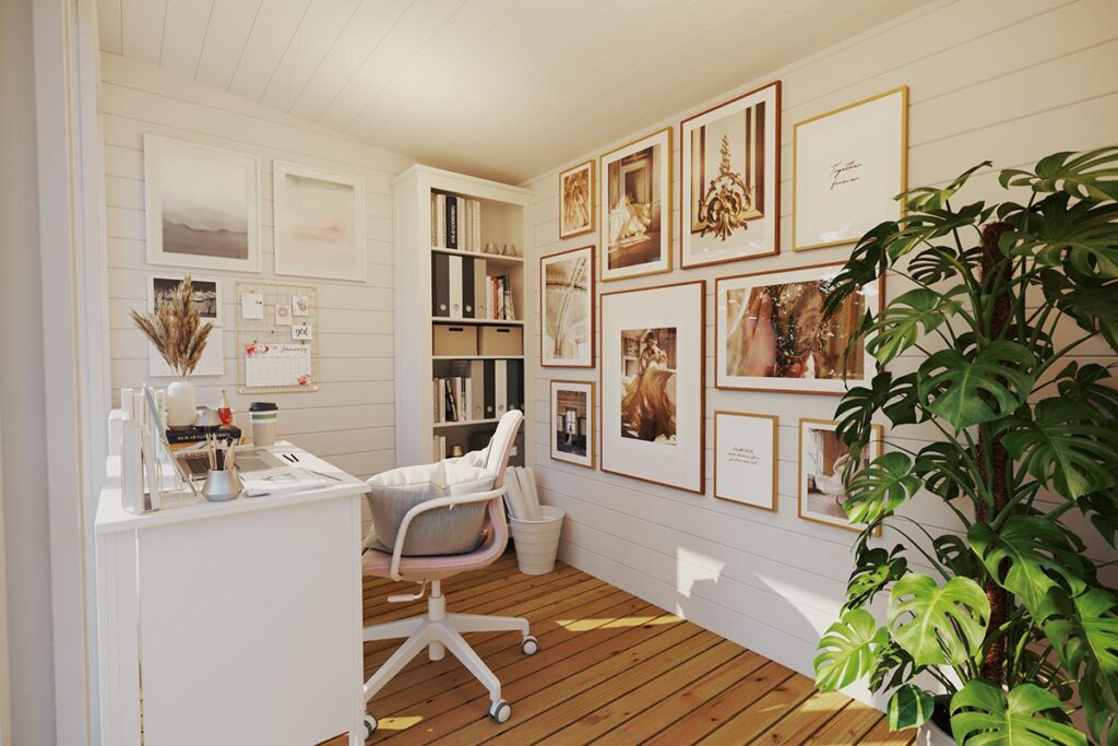 Small garden office