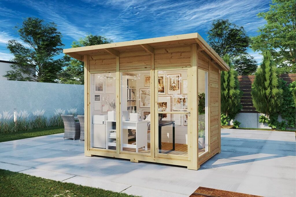 Small garden office