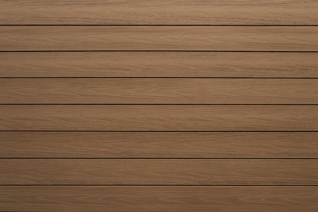 wooden cladding closeup
