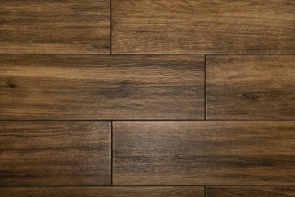 brown wooden flooring