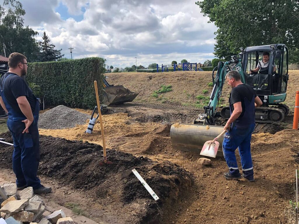 materials for garden house foundations