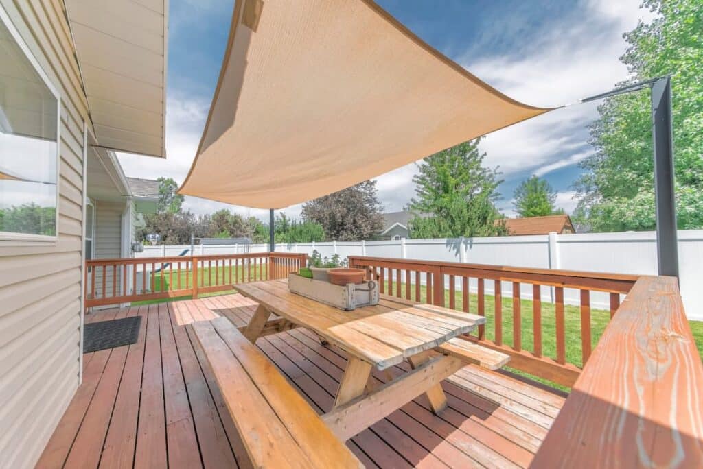shade sail