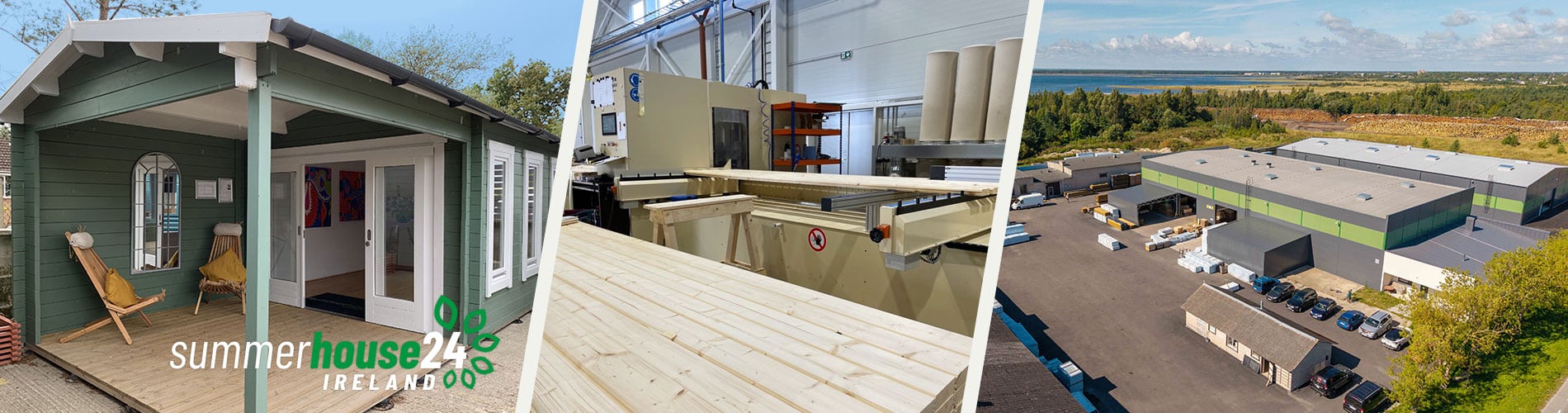 Summerhouse24 Ireland - high quality garden building manufacture
