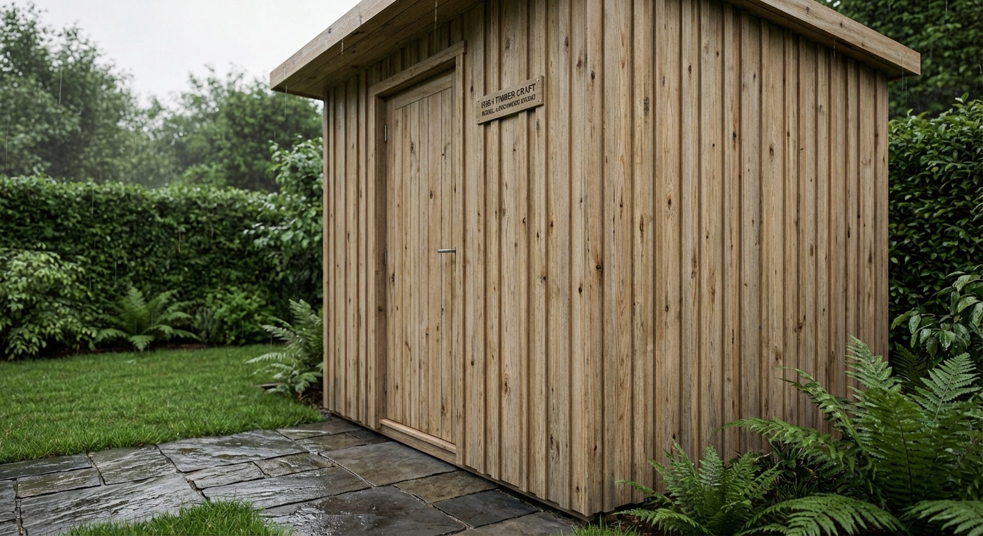 Best Wood for Shed Cladding: A Complete Guide - Summerhouse24 Ireland