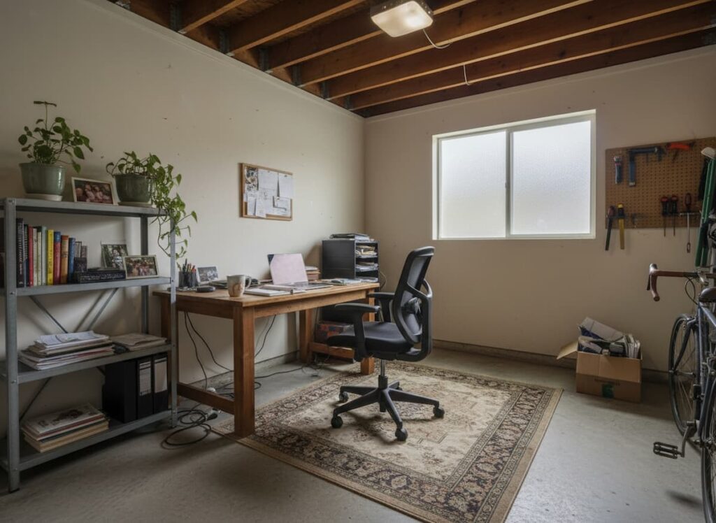 garage office