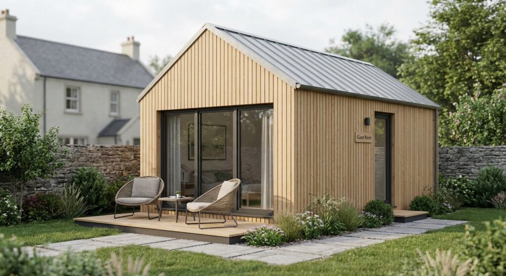 Guest Room in Garden: Complete Planning Guide for Irish Homeowners