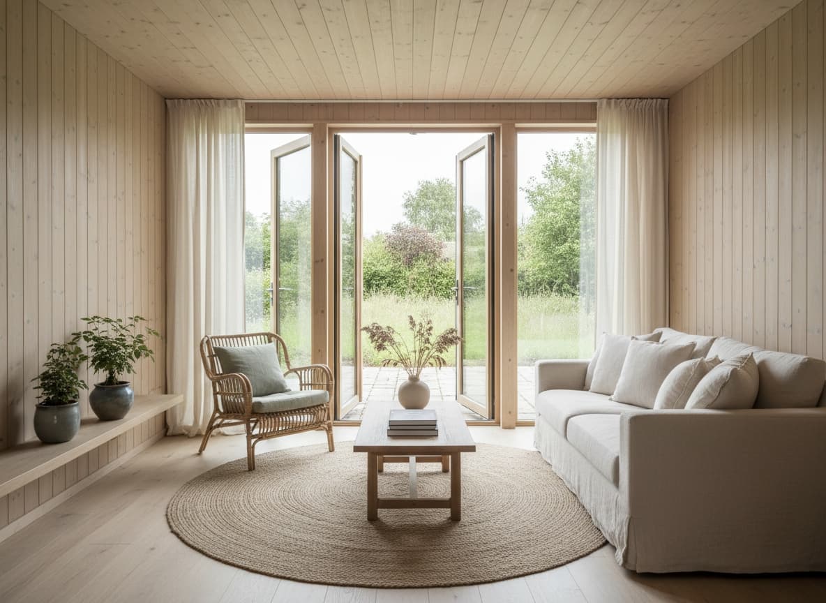 Designing Your Coastal Summer House Living Room - Summerhouse24 Ireland