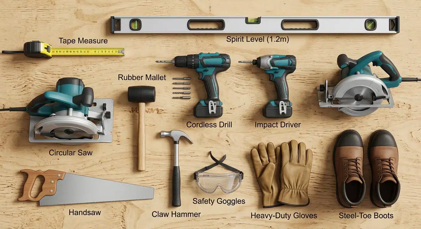 DIY cabin tools kit