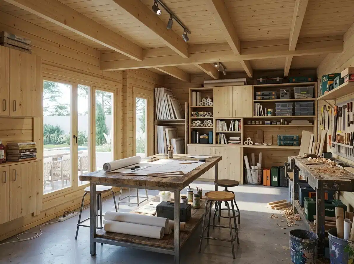 Creative workshop studio