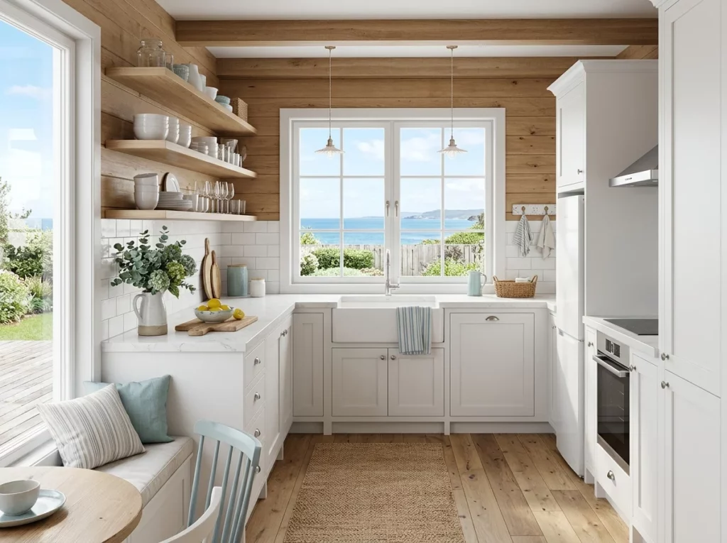 Coastal light kitchen