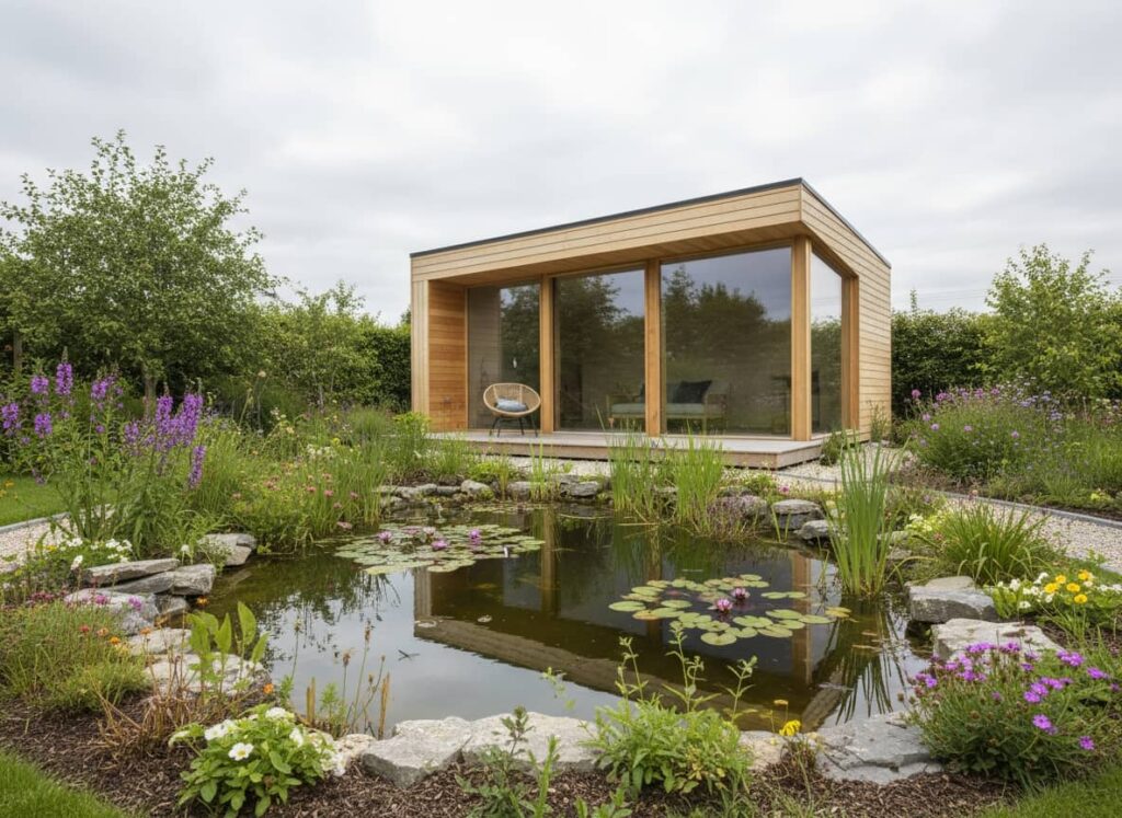 wildlife garden pond