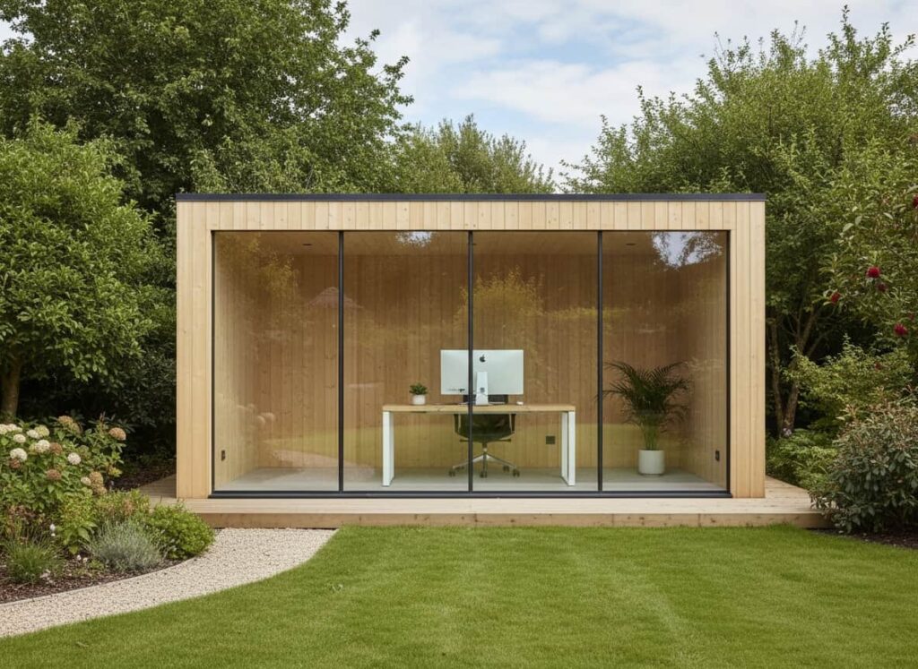 garden office prefab cabin