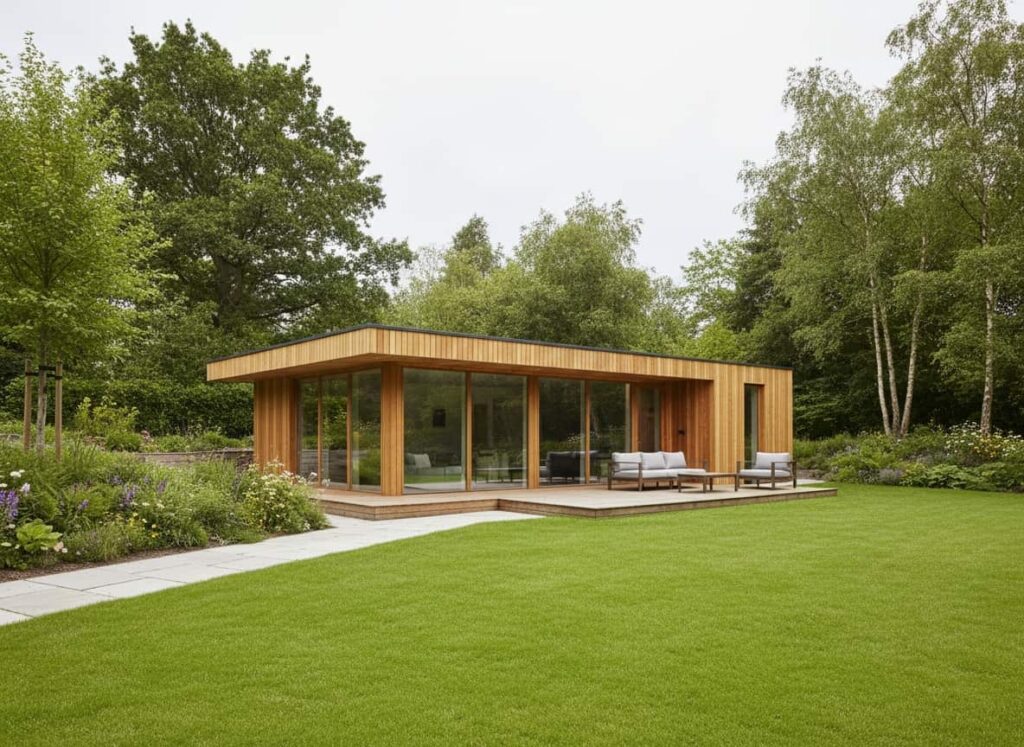 prefab cabin ireland